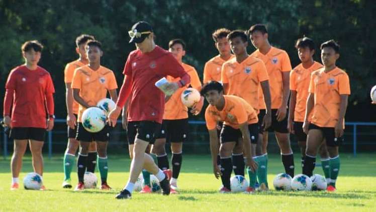 Kekalahan Jadi Evaluasi Garuda Muda