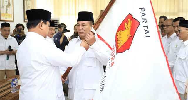 Gerindra Umumkan Delapan Calon Kepala Daerah Jabar