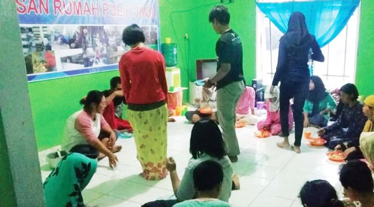 Resahkan warga, ODGJ Berat Dievakuasi