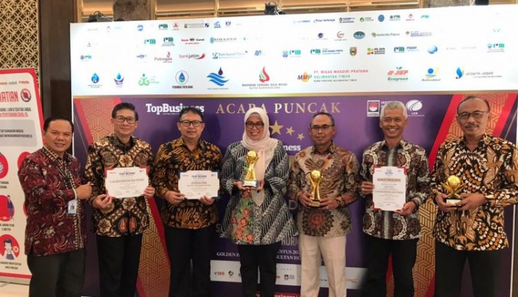 Ridwan Kamil Raih Penghargaan TOP Pembina BUMD 2020