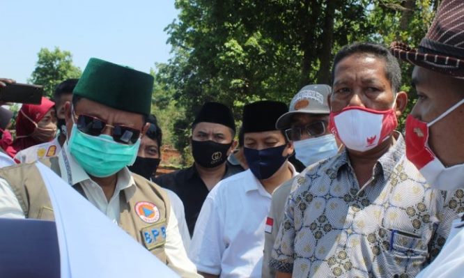 Wagub Tutup Sementara Galian C di Jabong