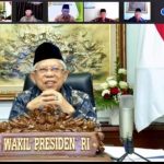 Wapres Ajak Masyarakat Gotong Royong Lawan Pandemi