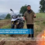 Motor BMW GS 310 Kesayangan Aa Gym di Lelang. Hasil Lelang untuk Bangun Masjid “Rahmatan Lilalamin"  