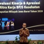 BPJS Kesehatan Jabar Apresiasi Mitra Kerja