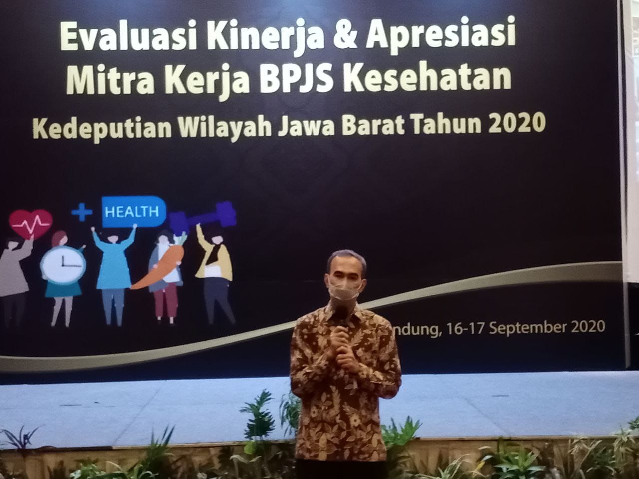 BPJS Kesehatan Jabar Apresiasi Mitra Kerja