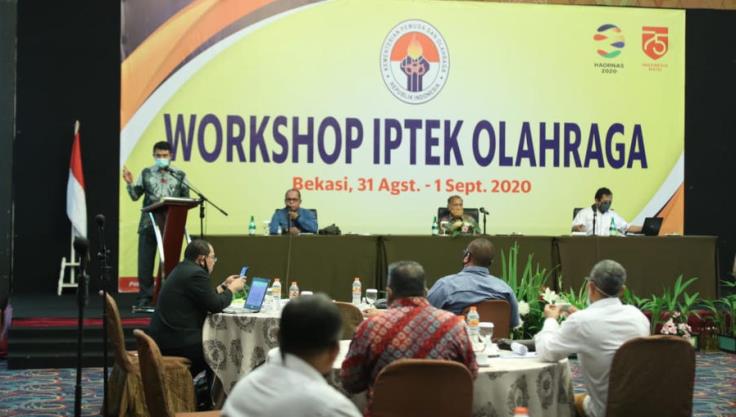 Tingkatkan Prestasi, Kemenpora Gelar Workshop IPTEK Olahraga