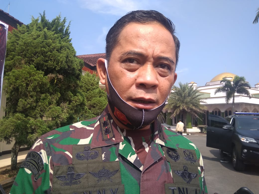 Kodim 0624 Siap Bantu Petani Suburkan Tanah dengan Cairan Bios