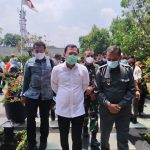 Menkes Terawan Minta Tenaga Kesehatan Harus Tetap Semangat Tangani Pasien Covid-19