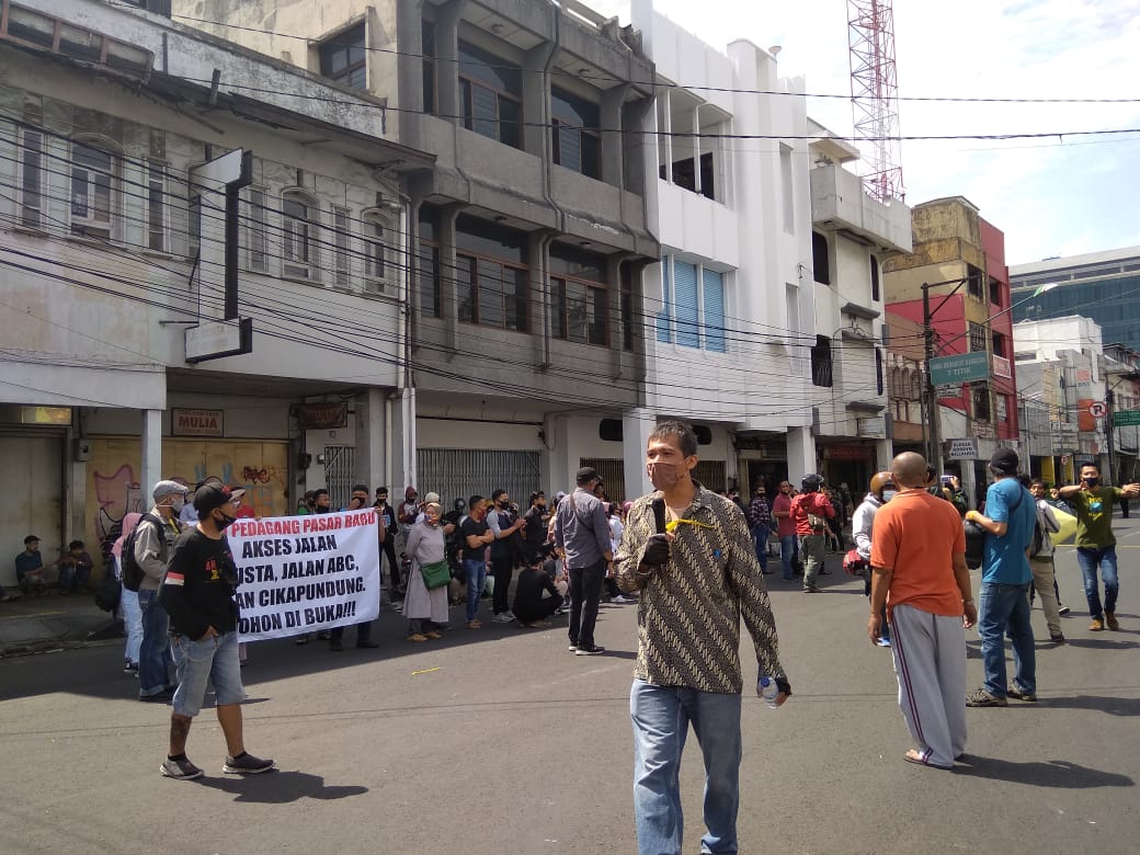 Pertumbuhan Ekonomi Jabar Mendekati Minus 2 Persen