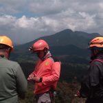 Kebakaran Hutan Gunung Tangkuban Parahu Diduga Akibat Semburan Gas Alam