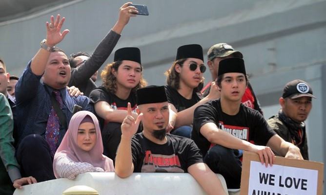 Prabowo Tunjuk Ahmad Dhani Jadi Wasekjen DPP Gerindra