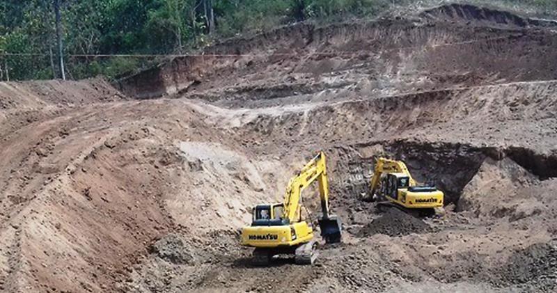 Galian Ilegal Kembali Muncul di Kabupaten Purwakarta Galian Ilegal Kembali Muncul di Kabupaten Purwakarta