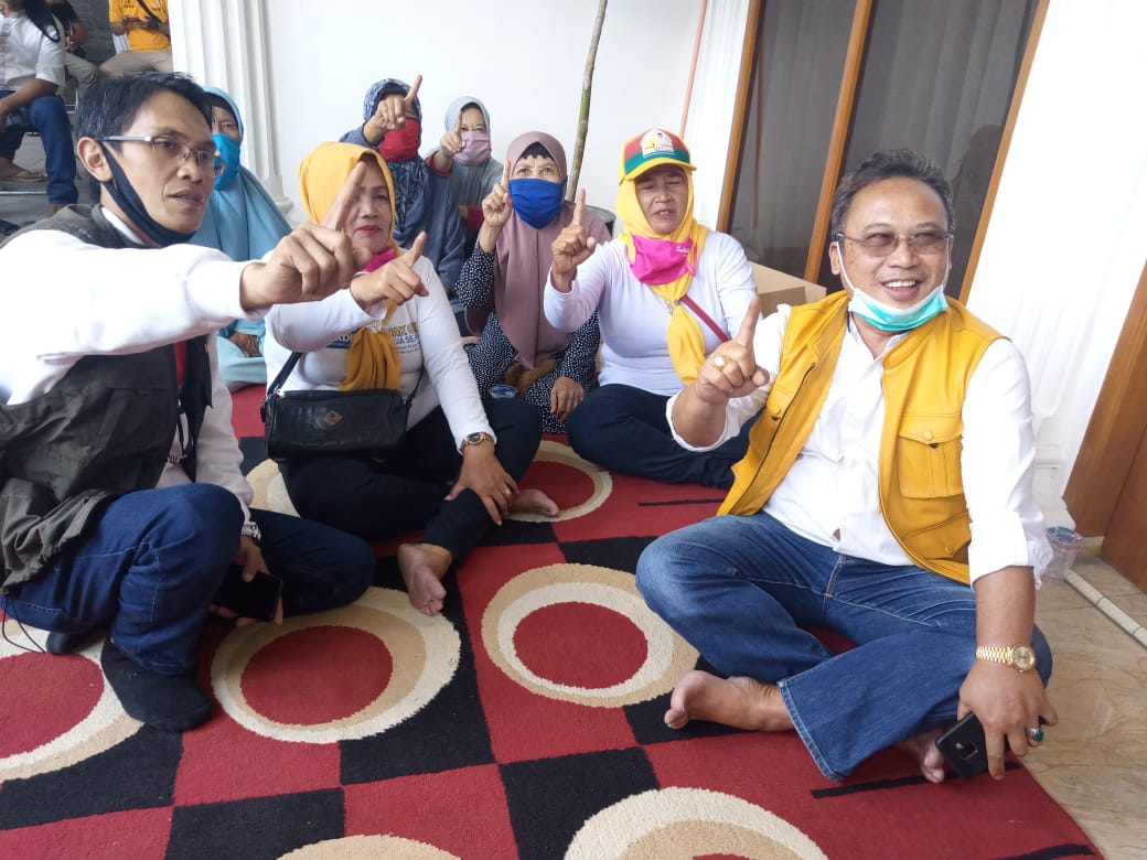 Tim Sukses Nia-Usman Bidik Empat Kecamatan Harus Menang Telak