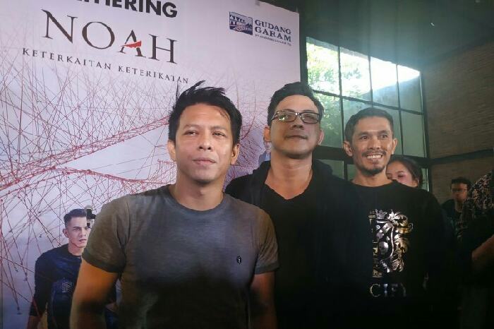 Band Noah Lelang Piringan Hitam Edisi Istimewa