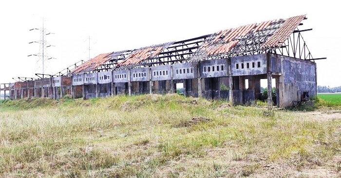 Bangunan Sekolah SMKN 1 Babelan Kab. Bekasi Mangkrak Selama 5 Tahun, Tiba-Tiba Kontraktor Kabur