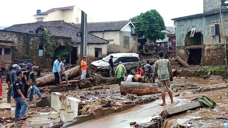 Ribuan Jiwa Terdampak Banjir Bandang Sukabumi Ribuan Jiwa Terdampak Banjir Bandang Sukabumi