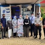 Sukseskan PEN, bank bjb Ikut Salurkan Bantuan Dana Desa di Kabupaten Bekasi