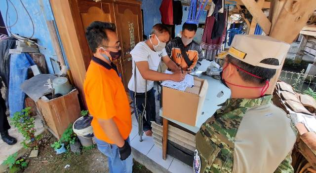 Anggaran BTT Jabar Terserap Rp 2,3 T