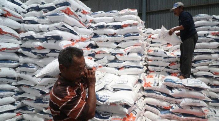 Ilustrasi bantuan sosial pangan