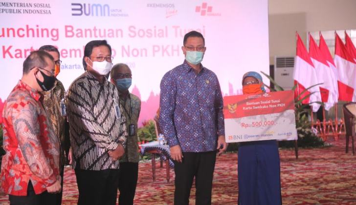 KPM Terima Tambahan Bantuan Rp 500 Ribu
