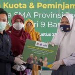 SMAN 9 Beri Kuota dan Pinjamkan Gawai Pada Siswa Kurang Mampu