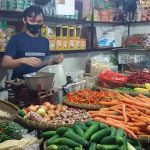 Berbanding Terbalik, Harga Sayuran di Tingkat Pasar Tradisional Naik