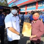 Pemkot Bandung Beri Anak Anggota Damkar Beasiswa