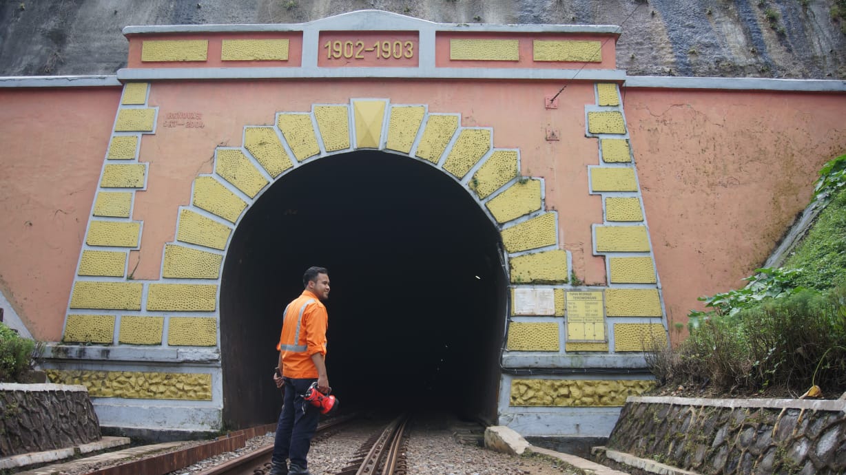 Terowongan Sasaksaat, Bukti Sejarah Peninggalan Belanda yang Masih Digunakan