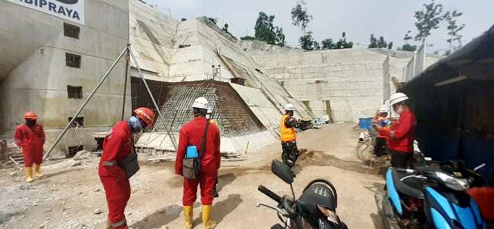 Pembebasan Lahan Wilayah Genangan Bendungan Cipanas Terlunta-lunta Pembebasan Lahan Wilayah Genangan Bendungan Cipanas Terlunta-lunta
