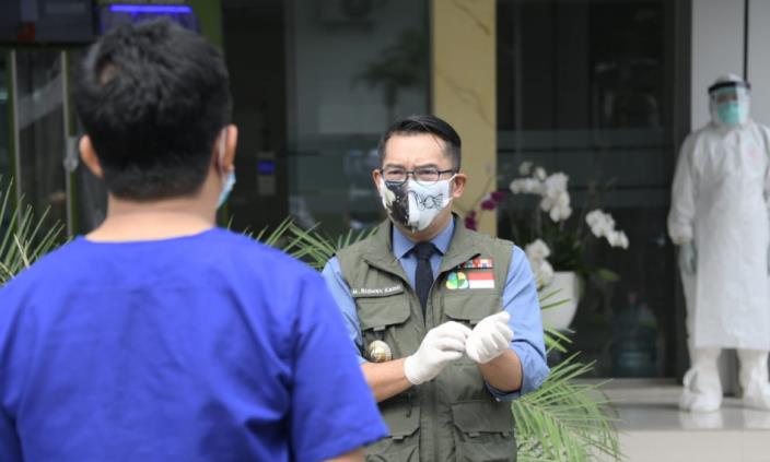 Ridwan Kamil: Mari Kreatif dengan Konten Positif Ridwan Kamil: Mari Kreatif dengan Konten Positif