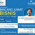 Ingin Usaha Jualan Online Laris Manis? Yuk Ikuti Bincang Bisnis bank bjb!