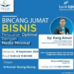 Ingin Tahu Trik Promosi Agar Jualan Laris? Yuk Ikuti Bincang Bisnis Online bank bjb