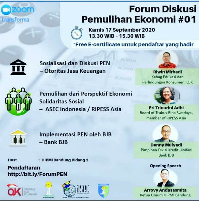 bank bjb Dorong UMKM Optimalkan Stimulasi PEN