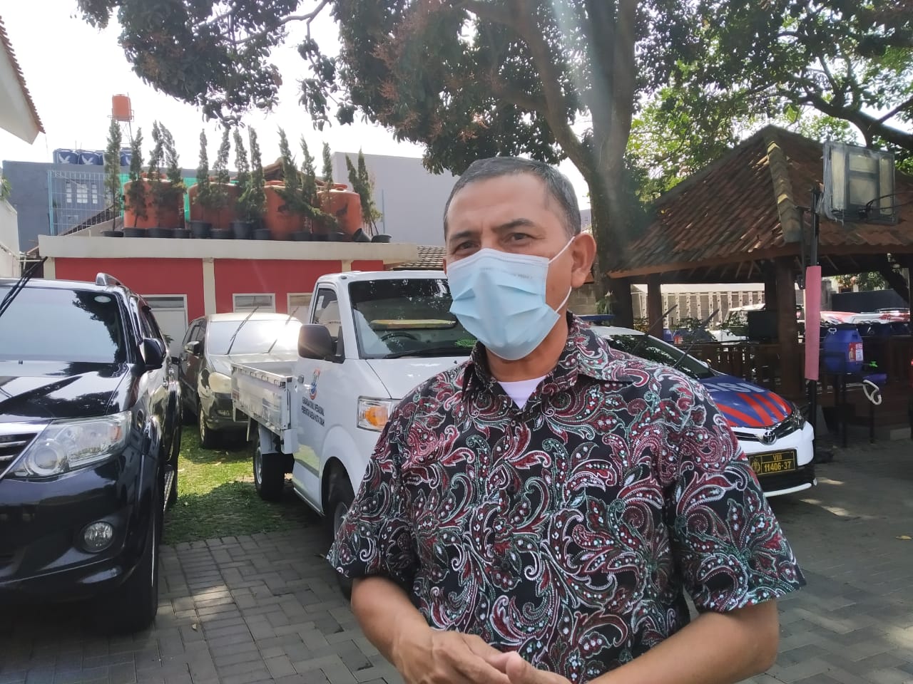 Sebelum Penerapan PSBBMK Wali Kota Cimahi Minta Kepala Daerah Bandung Raya Harus Satu Suara