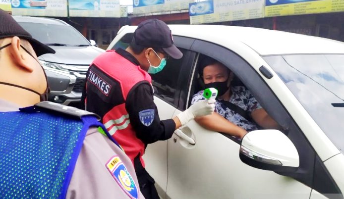 Pemkab Cianjur Wajibkan Warga Pendatang Bawa Surat Sehat