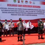 Kapolres Bandung Ingatkan Paslon Harus Patuhi Protokol Kesehatan