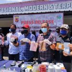 Marak Peredaran Tembakau Synthetic, Tiga Pengedar Narkoba Diamankan Polres Cimahi
