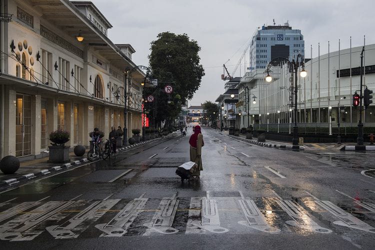 Tidak ada Cek Poin Pada Penerapan PSBB Proporsional, Begini Alasan Sekda Kota Bandung