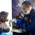 Demokrat KBB Peringati HUT dengan Aksi Sosial