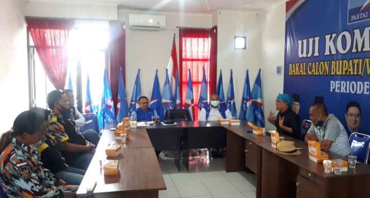 Dukung Bedas, Kader Demokrat Pertanyakan Ketegasan Partai