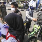 Denda Bagi Warga Tak Bermasker Mulai Berlaku di Cimahi