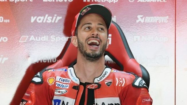 Lihat Posisinya di Klasemen MotoGP 2020, Dovizioso Tertawa