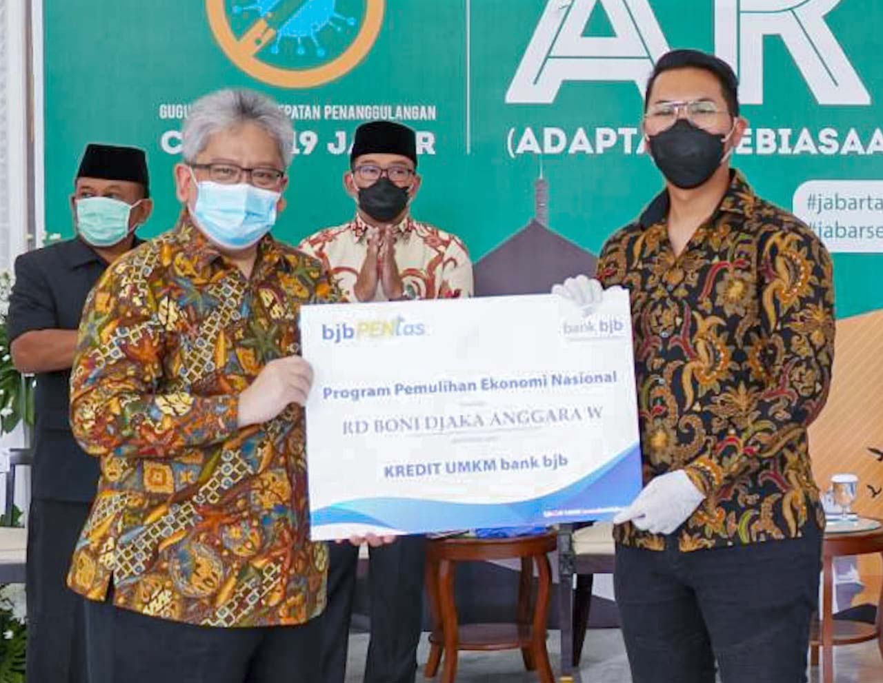 bank bjb Dukung langkah Pemerintah untuk Wujudkan Infrastruktur dan Pengembangan UMKM