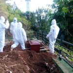 Penjual Lotek di Cimahi Meninggal Setelah Positif Terpapar Covid-19