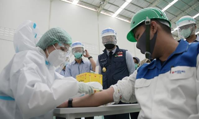 Ridwan Kamil Minta Pengelola Kawasan Industri di Jabar Perketat Protokol Kesehatan