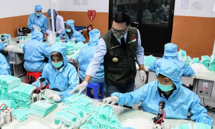 Larang Masker Scuba, Pemprov Malah Anggarkan Rp 40 M
