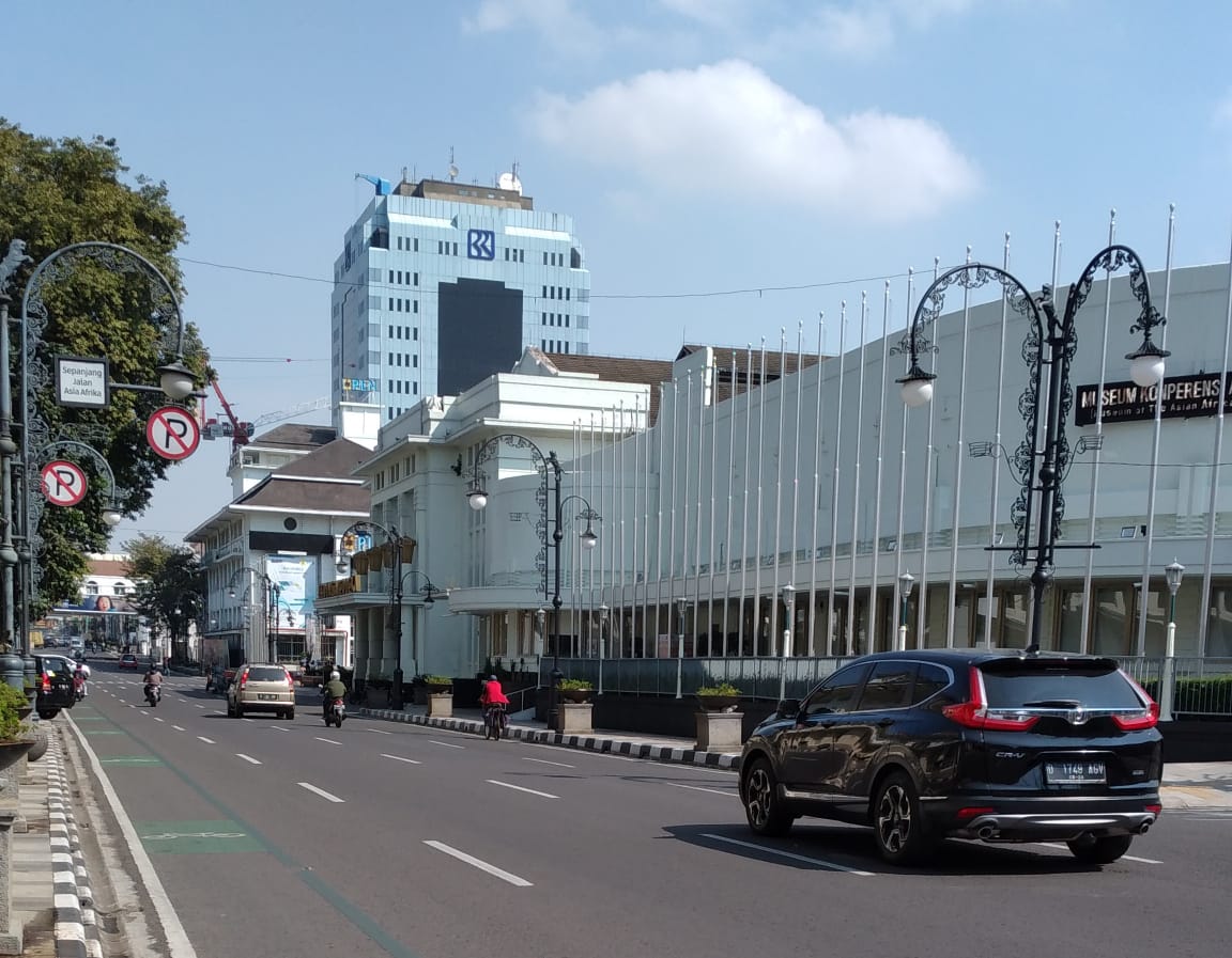 Catat Waktunya! Mulai Besok, Lima Jalan Protokol di Bandung Ditutup