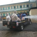 Pemkot Cimahi Kembali Lakukan Penyemprotan Disinfektan ke Sekolah dan Pasar Pemkot Cimahi Kembali Lakukan Penyemprotan Disinfektan ke Sekolah dan Pasar