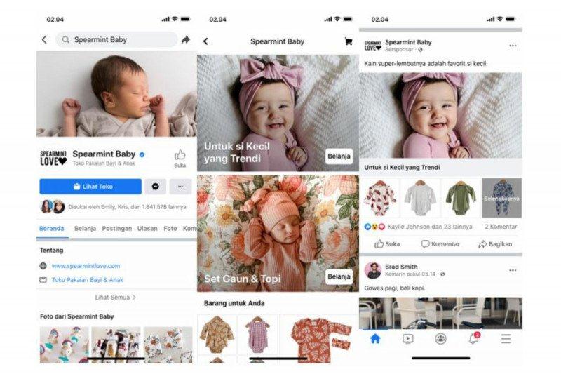 Facebook "Shops", Layanan Fitur Belanja Bagi Pengguna Akun Facebook dan Instagram