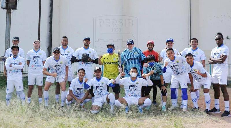 Persib Terapkan Pola Latihan Rileks